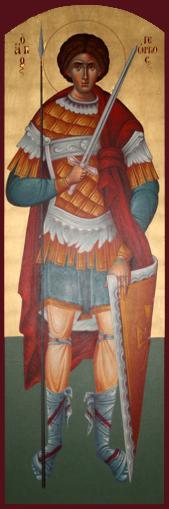 [Icon of St. George]
